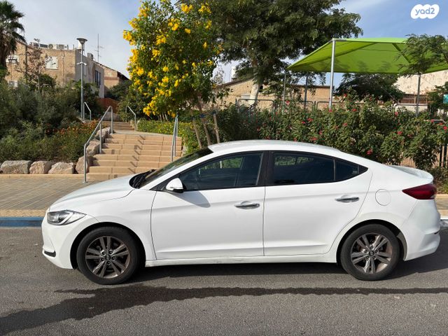 מודעת רכב יונדאי אלנטרה