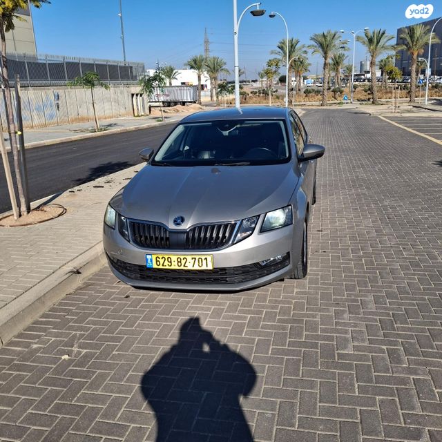 מודעת רכב סקודה אוקטביה 