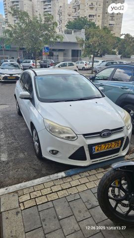 מודעת רכב פורד פוקוס