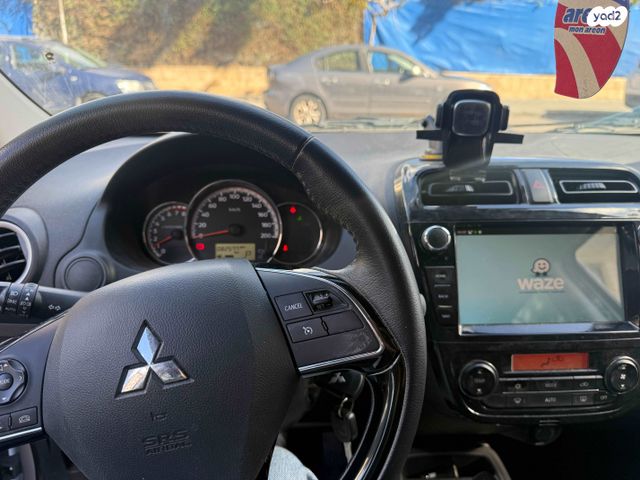 מודעת רכב מיצובישי ספייס סטאר