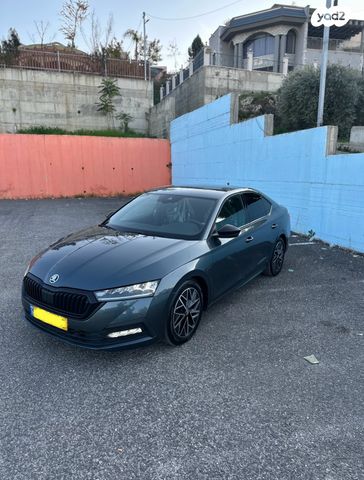 סקודה אוקטביה 