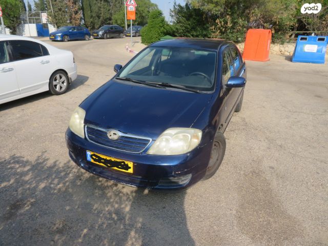 טויוטה קורולה