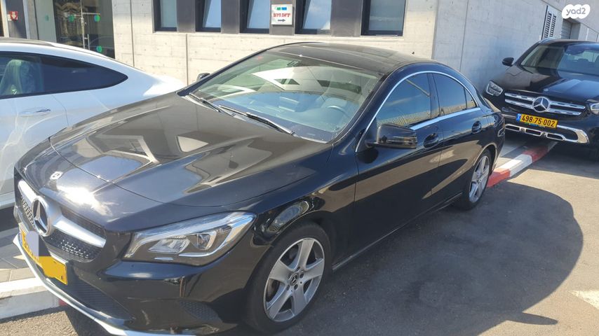 מרצדס-בנץ CLA