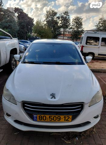 מודעת רכב פיג'ו 301