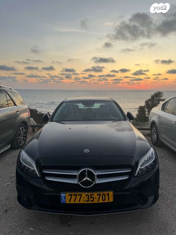 מודעת רכב מרצדס-בנץ C-class
