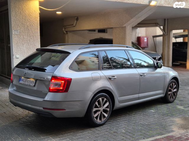 מודעת רכב סקודה אוקטביה 