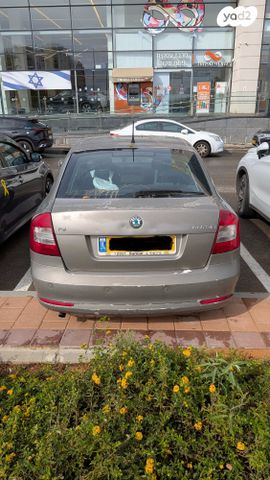סקודה אוקטביה 