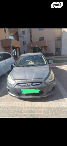 מודעת רכב יונדאי אקסנט i25