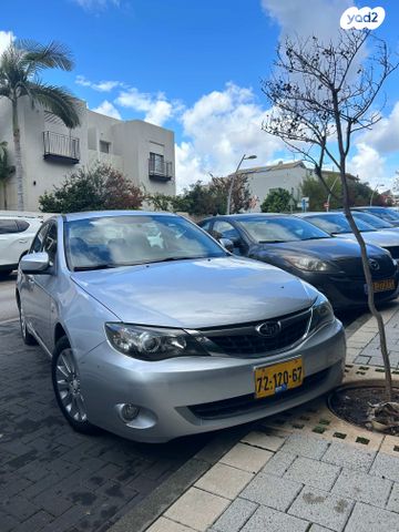 מודעת רכב סובארו אימפרזה