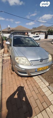 מודעת רכב טויוטה קורולה