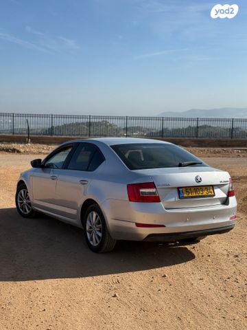 סקודה אוקטביה 