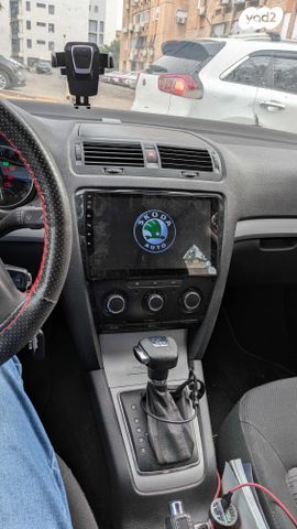 סקודה אוקטביה 