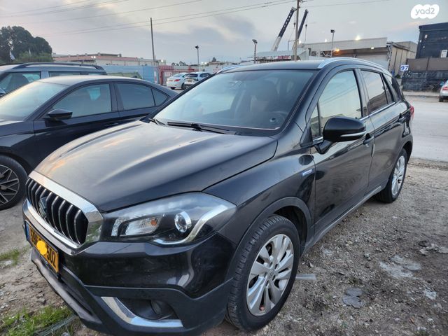 מודעת רכב סוזוקי קרוסאובר