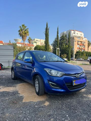 מודעת רכב יונדאי i20