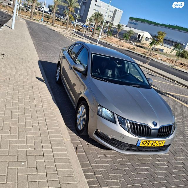 סקודה אוקטביה 