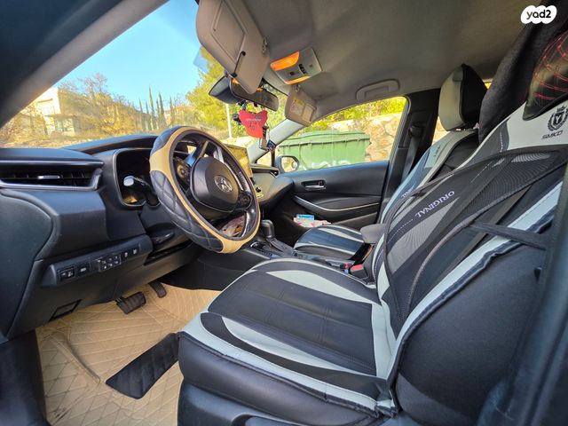 מודעת רכב טויוטה קורולה