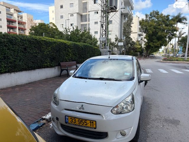 מודעת רכב מיצובישי ספייס סטאר