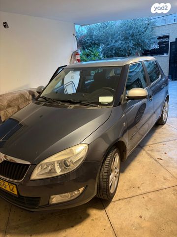 מודעת רכב סקודה פאביה