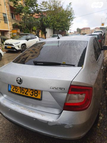 מודעת רכב סקודה ראפיד