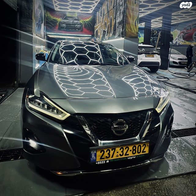 מודעת רכב ניסאן מקסימה