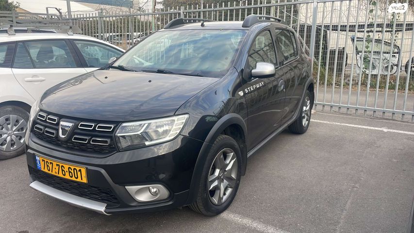 מודעת רכב דאצ'יה סנדרו