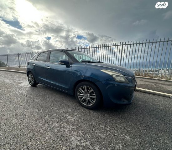 מודעת רכב סוזוקי בלנו