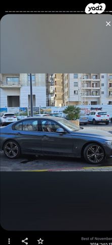 מודעת רכב ב מ וו סדרה 3