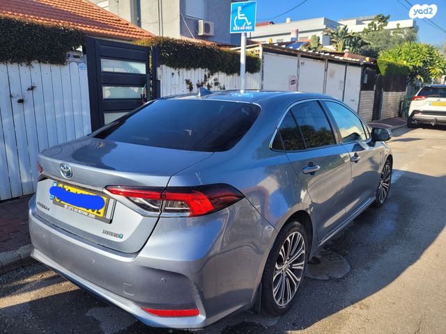 מודעת רכב טויוטה קורולה