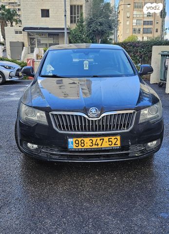 מודעת רכב סקודה סופרב