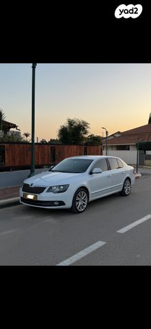 מודעת רכב סקודה סופרב