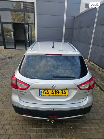 מודעת רכב סוזוקי קרוסאובר