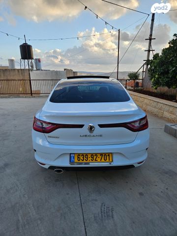 מודעת רכב רנו מגאן