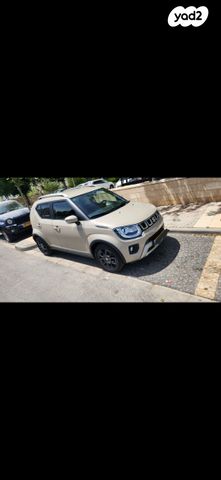 מודעת רכב סוזוקי איגניס