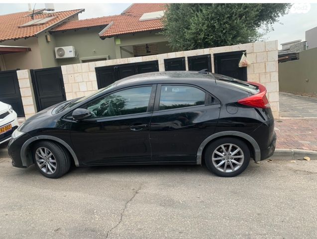 מודעת רכב הונדה סיוויק