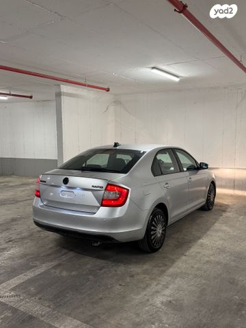 מודעת רכב סקודה ראפיד