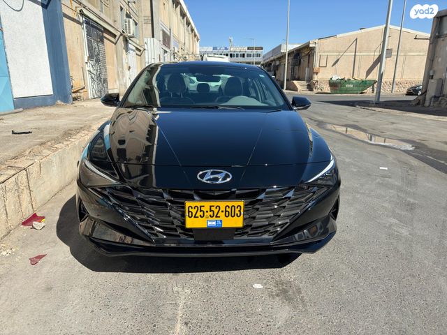 מודעת רכב יונדאי אלנטרה