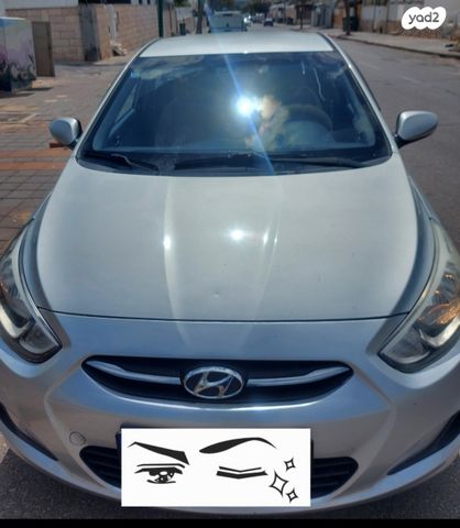 מודעת רכב יונדאי אקסנט i25