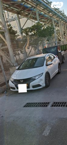 מודעת רכב הונדה סיוויק