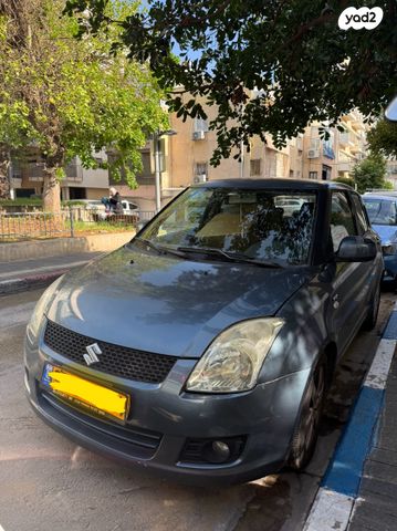 מודעת רכב סוזוקי סוויפט