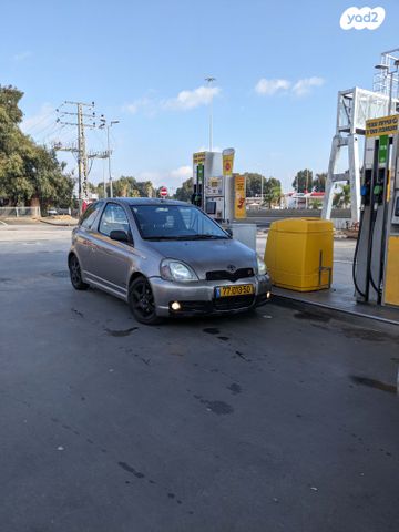 מודעת רכב טויוטה יאריס