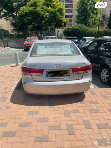 מודעת רכב יונדאי סונטה