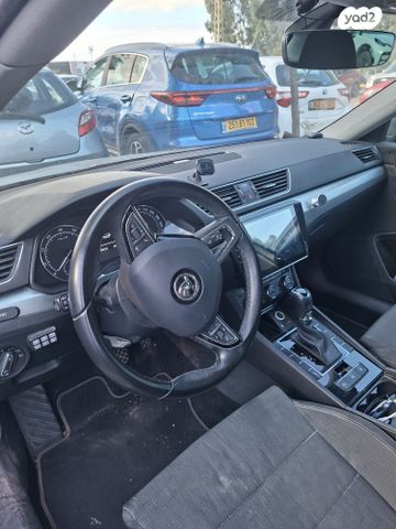 מודעת רכב סקודה סופרב