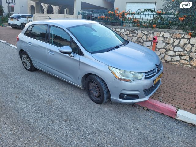 מודעת רכב סיטרואן C4