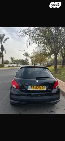 מודעת רכב פיג'ו 207