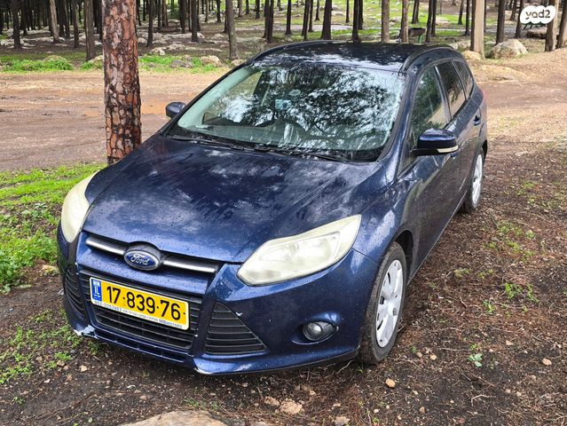 מודעת רכב פורד פוקוס