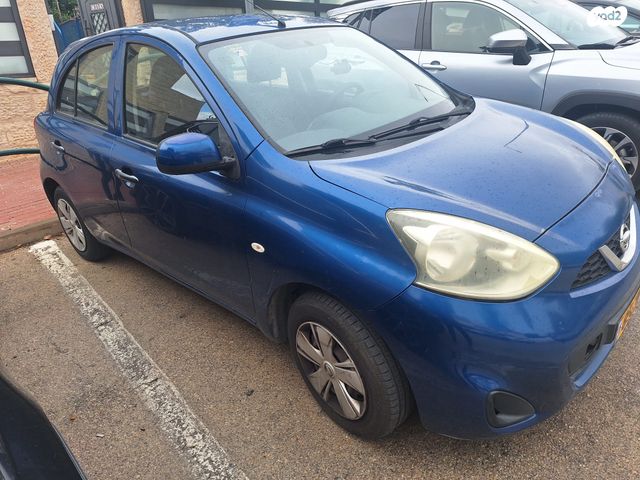 מודעת רכב ניסאן מיקרה