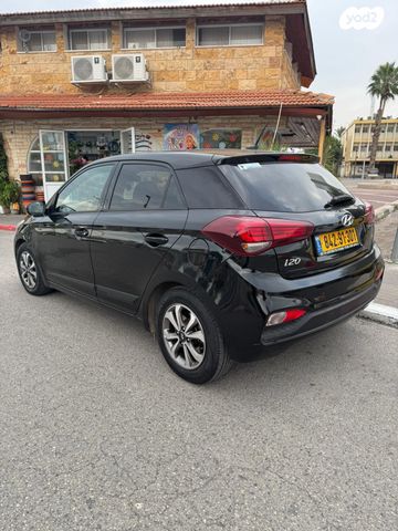 מודעת רכב יונדאי i20