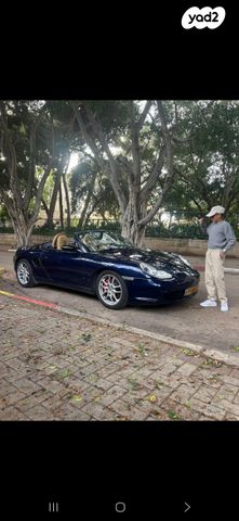 מודעת רכב פורשה בוקסטר