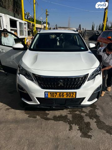 מודעת רכב פיג'ו 3008