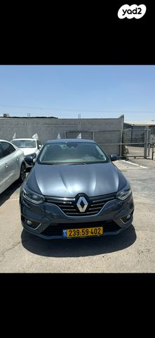 מודעת רכב רנו מגאן